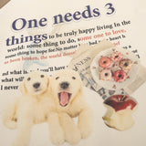 Men Hoodie Animal Print Dog Hooded Sweater Color-Block Raglan Sleeves