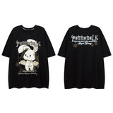 Men T Shirt Doberman Pinscher Printed Short-Sleeved T-shirt Men's and Women's Ins Style National Fashion Brand Hip Hop