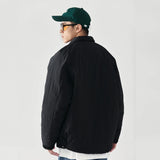 Men Cotton Padded Jacket Coat Winter Ins Cotton Padded Jacket Men's Jacket Casual Loose Letter Cotton Padded Coat