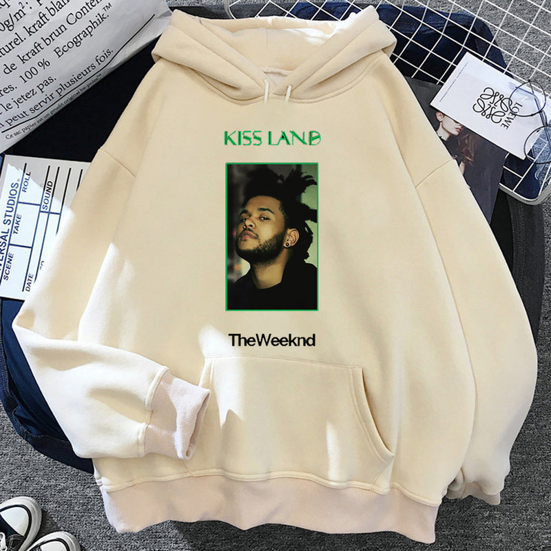hoodies women vintage Fleece Hood sweatshirts
