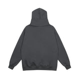 Men Hoodie Sweater Men's Autumn and Winter Loose Hooded Pullover