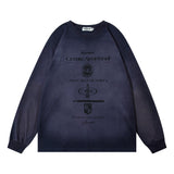 Men Hoodie Spring and Autumn round Neck Sweater Loose Casual Men