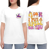 AstralWardrobe Halloween Tshirt for Women - Halloween Movie