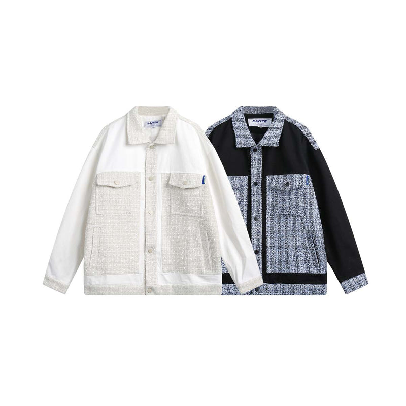 Unisex Jacket Fall Classic Style Woolen Coat Women's Clothing
