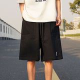Men Sweatpants Khaki Shorts Men's Summer Fashion Brand Casual Pants
