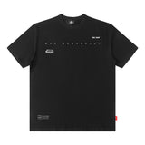 Men T Shirt Letter Print Summer Short-Sleeved T-shirt Men's Loose