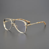 CHH Chrome Hearts Glasses Luxury Collector's Edition Vintage Glasses Frame Wide Rim Glasses Frame Sunglasses