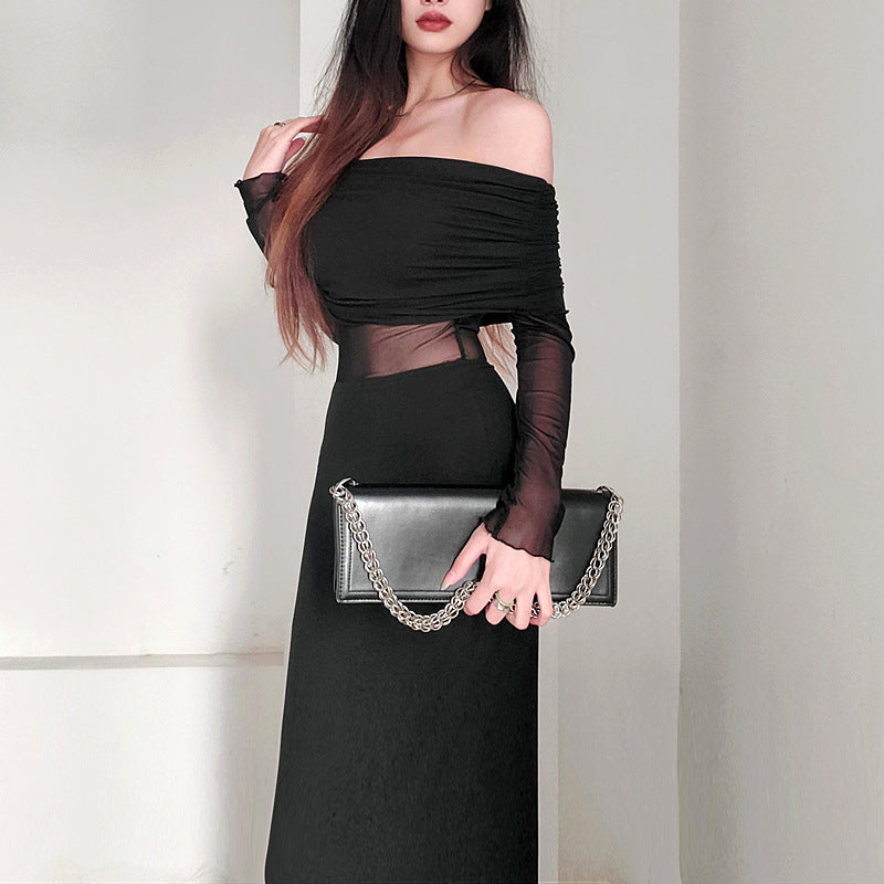 Women Dresses Long Sleeve Dress Winter Sexy Dress