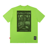 Men T Shirt Printed Short Sleeve T-shirt Hip Hop Men