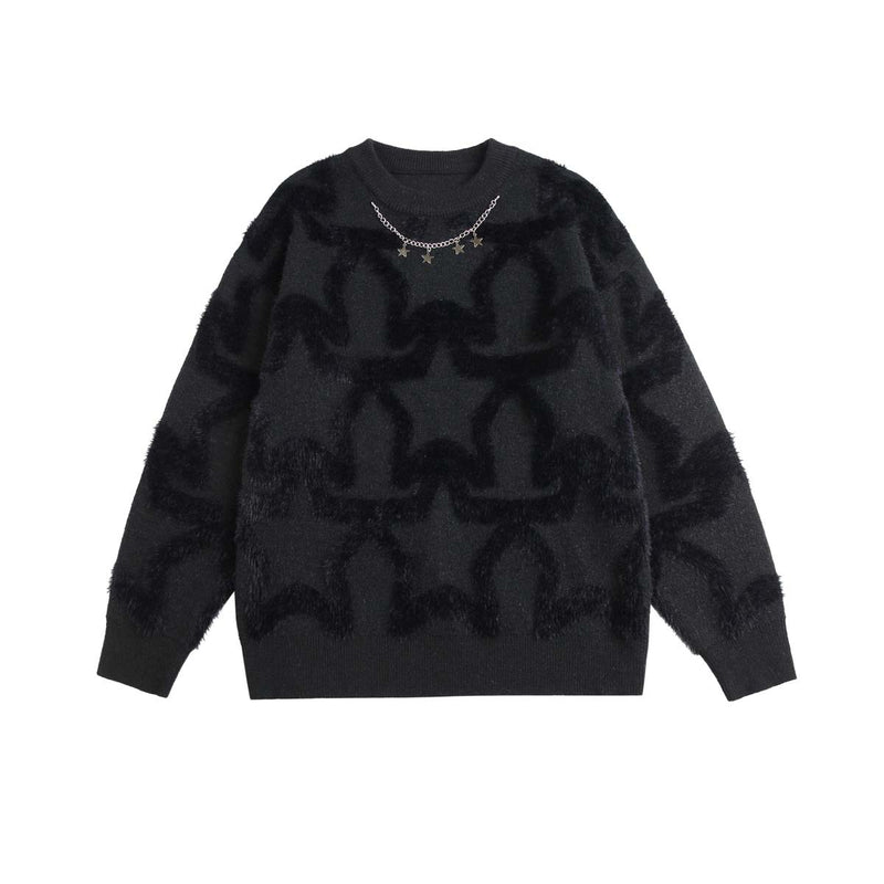 Unisex Sweatshirt Fall Idle Style Loose Sweater