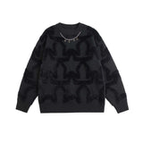 Unisex Sweatshirt Fall Idle Style Loose Sweater