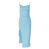Homecoming Dresses Tight Fashion V-Neck Slim Fit Dress