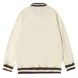 Men Hoodie V-neck Sweatshirt Men's Ins Loose Casual Contrast Color Top