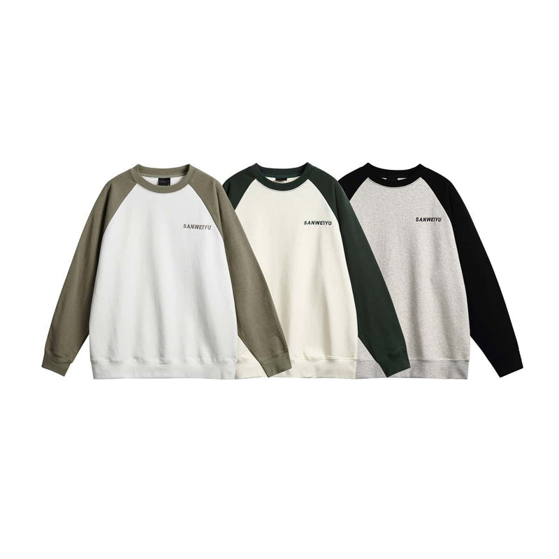 Unisex Jacket Autumn Letter Multicolor Printing Sweater Women's Clothing
