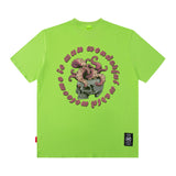 Men T Shirt West Coast Printed Casual Short-Sleeved T-shirt Men