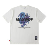 Men T Shirt West Coast Printed Casual Short-Sleeved T-shirt Men