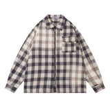 Men Long Sleeved T Shirt Spring and Autumn Shirts Men's Casual Loose Lapel Long Sleeves Shirt