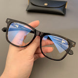 CHH Chrome Hearts Glasses Frame Vintage Face Small Myopia Glasses Frame