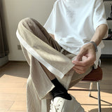 Men Sweatpants Men's Summer Loose Trendy Fashion Brand