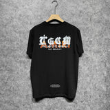 Amiri T Shirt Letter Print Casual