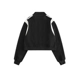 Unisex Jacket Autumn Zipper Casual Coat Women's Clothing
