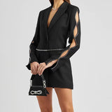 Frankie Shop Hourglass Blazer Autumn Suit Coat for Women