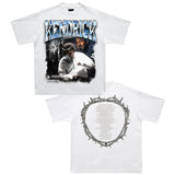 Kendrick Lamar T Shirts Vintage Hip Hop Cotton