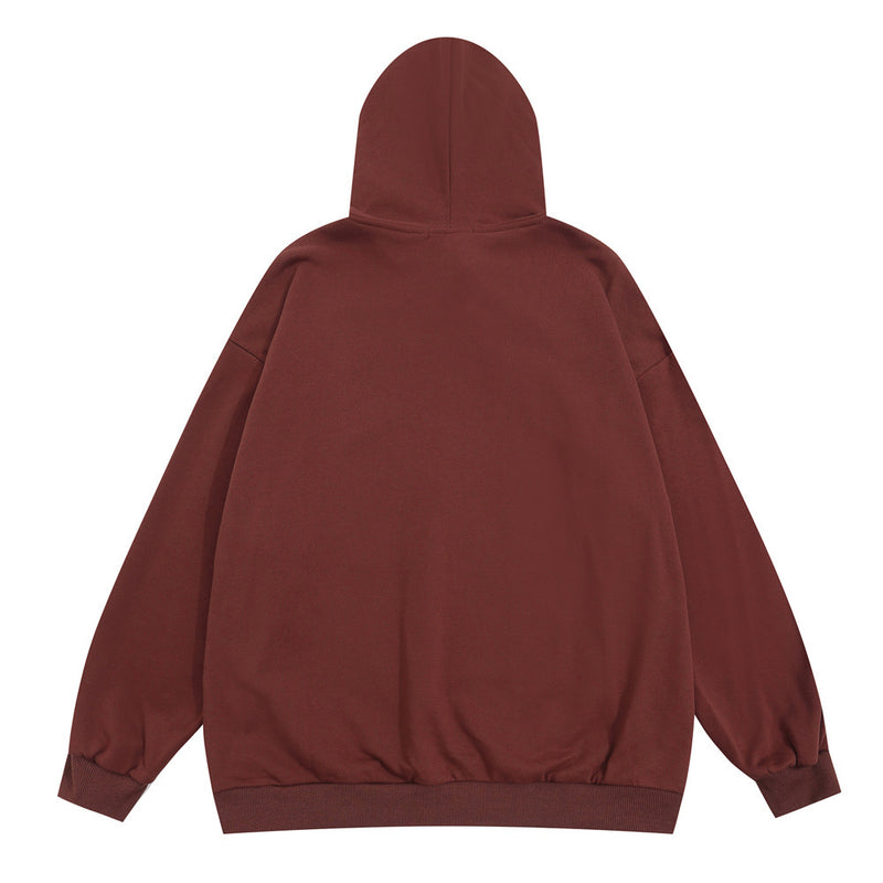 Men Hoodie Loose Pullover Casual Top