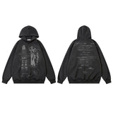 Unisex Vintage Hoodie Sweater Men and Women