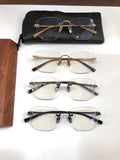 CHH Chrome Hearts Glasses Simple and exquisite ultra-light glasses frame Business myopia glasses frame
