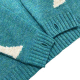 Kapital Sweater Vintage Pingtian Hehong round Neck Loose Bone Skeleton Knit Casual Sweater