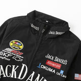 F1 Racing Suit Racing Suit Preppy Style Retro Style Autumn and Winter Cotton-Padded Coat Embroidery