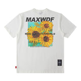 Men T Shirt Short-Sleeved T-shirt for Men and Women Couple Spring and Summer
