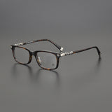 CHH Chrome Hearts Glasses 925 Silver Plated Ultra Light Retro Glasses Frame Myopia Glasses Frame