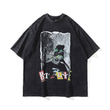Men T Shirt Billie Eilish Printed Short Sleeve T-shirt Men and Women American Street