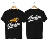 2024 Men T Shirt Casual Indians Motorcycle T-shirt