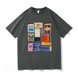 Summer pure summer short-sleeved T-shirt niche design Taylor TTPD