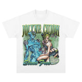Guido Mista T-shirt Sex Pistol Oversized Vintage Washed