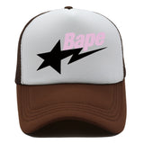 Bathing Ape Hat Fashion Shade Mesh Cap Baseball Cap