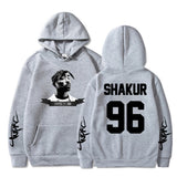 2Pac Hoodie Hip Hop Pullover Hip Hop Hoodie Women's Top Boys