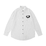 Men Long Sleeved T Shirt Thin Striped Long Sleeve Shirt Boys Ruan Handsome Loose Casual Outerwear Spring and Autumn