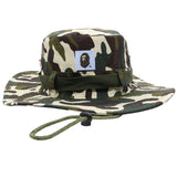 Bathing Ape Hat Sun Protection Versatile Sun Hat