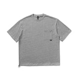 Men T Shirt Japanese-Style Retro T-shirt Men's and Women's Short Sleeve Letter Print Loose