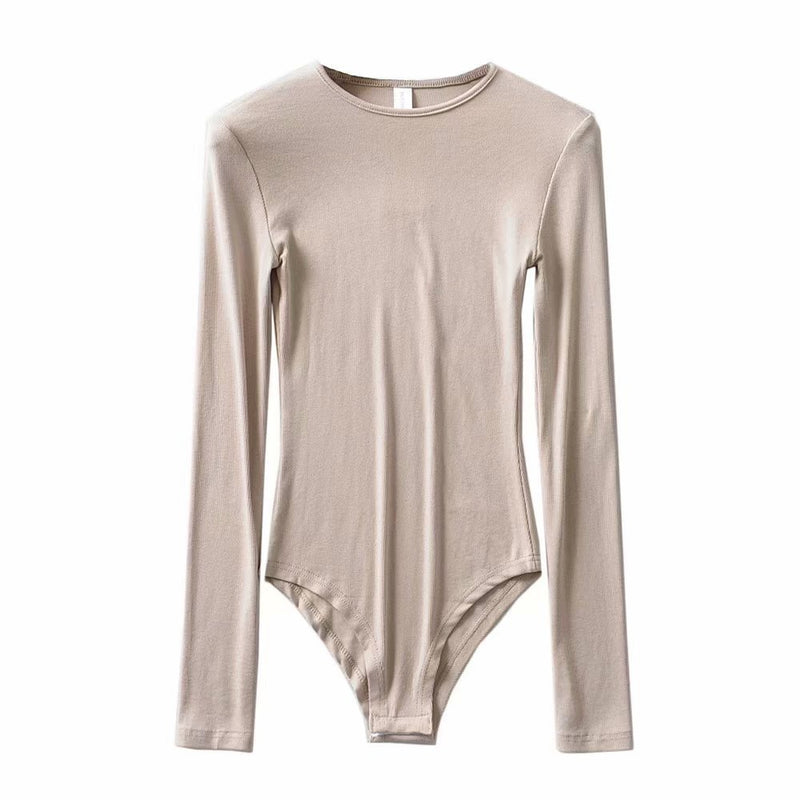 Women T-Shirt Women's Clothing 2022 Summer Slim-Fit Long Sleeve