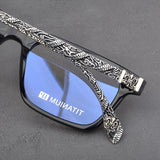 CHH Chrome Hearts Glasses Pure Titanium Versatile Myopia Glasses Frame