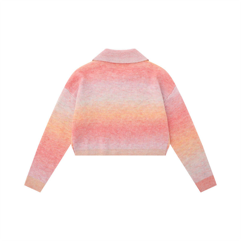Women Sweater Short Sweater Girls' Sweater