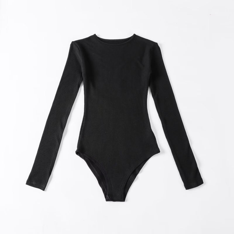 Women T-Shirt Spring and Autumn Tight Long-Sleeved Women's Clothing
