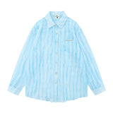 Men Long Sleeved T Shirt Long Sleeve Shirt Men's Street Lightweight Anti-DDoS Shirt Loose Casual