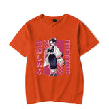 Anime Kochou Shinobu Printed T Shirts