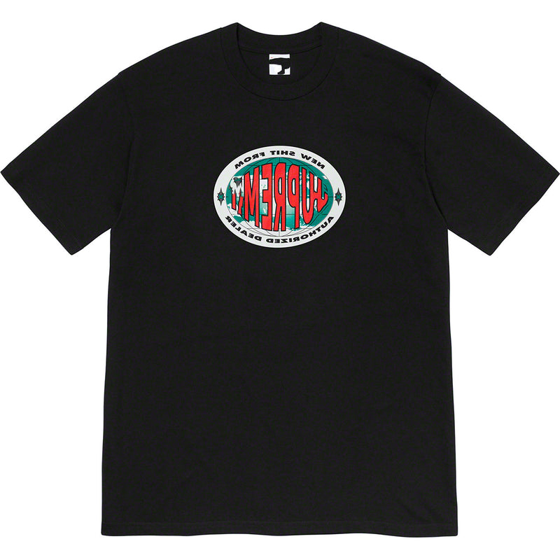 Mens T-shirts 19FW New Shit tee Logo Short Sleeve T-Shirt Bottom Shirt